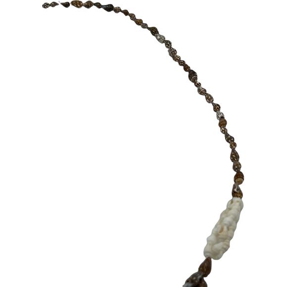 Vintage Seashell Multi-Strand Necklace - Picture 9 of 9